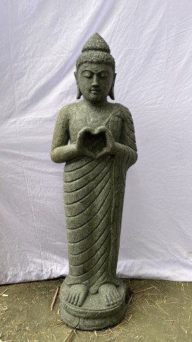 STANDING BUDHA PARNA HIDRAFAFA 120 CM FRONT